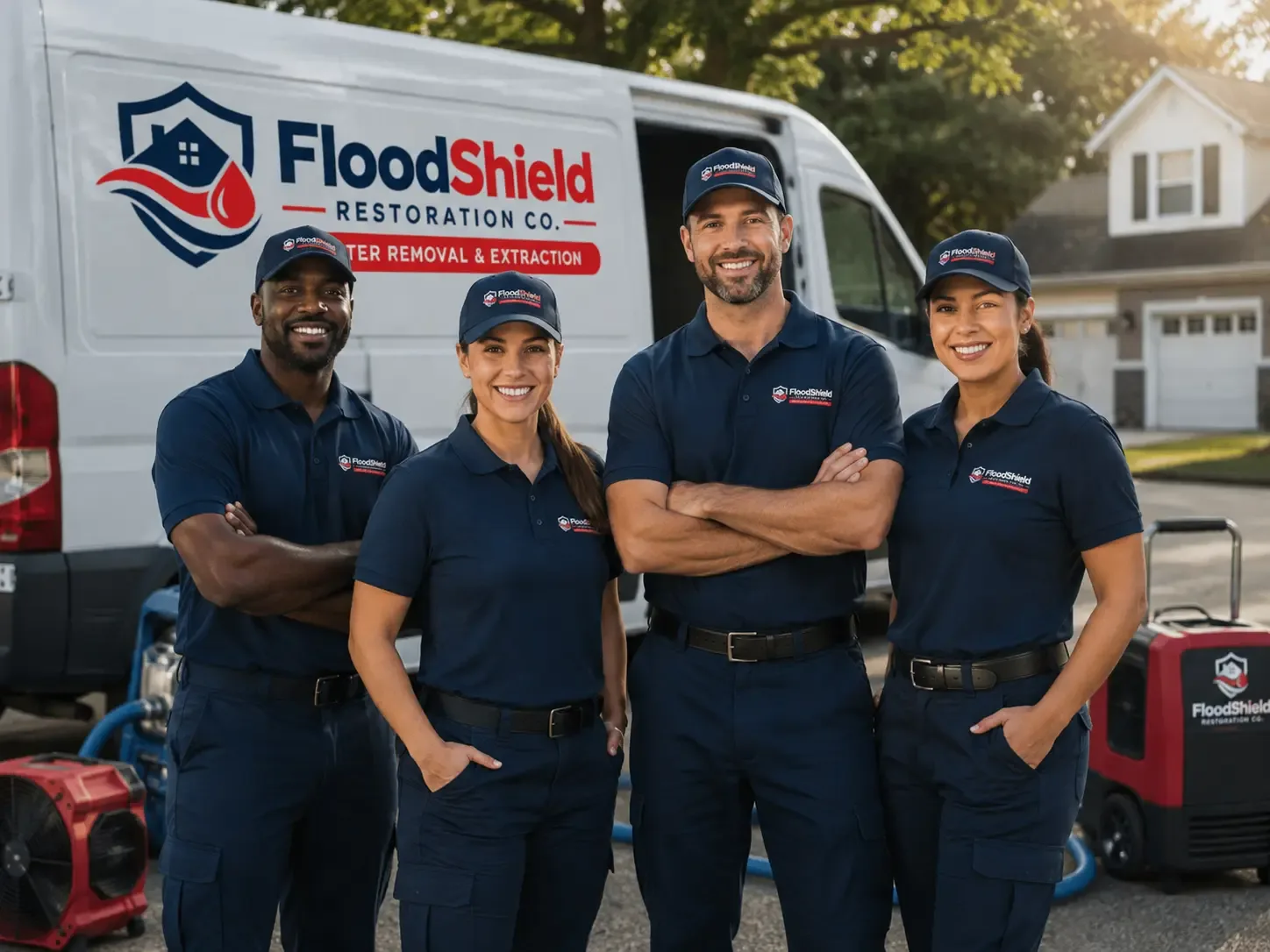 Flood Damage Restoration company in Greenbank, WA